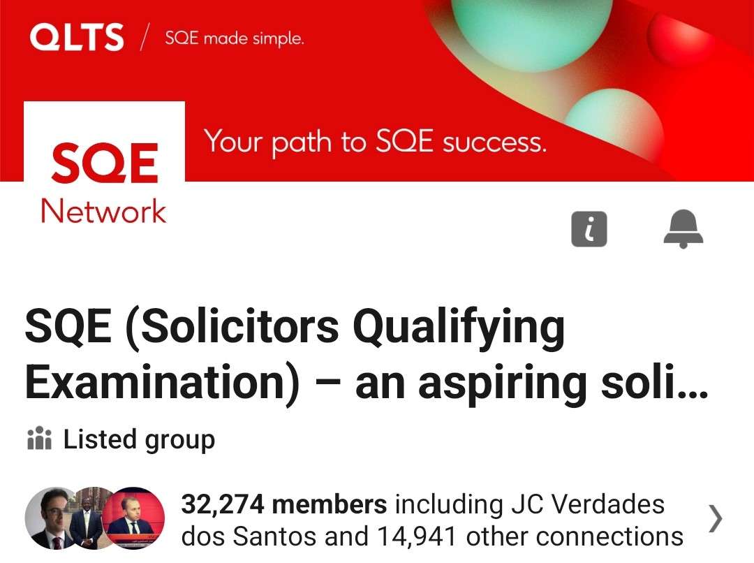 sqe linkedin group