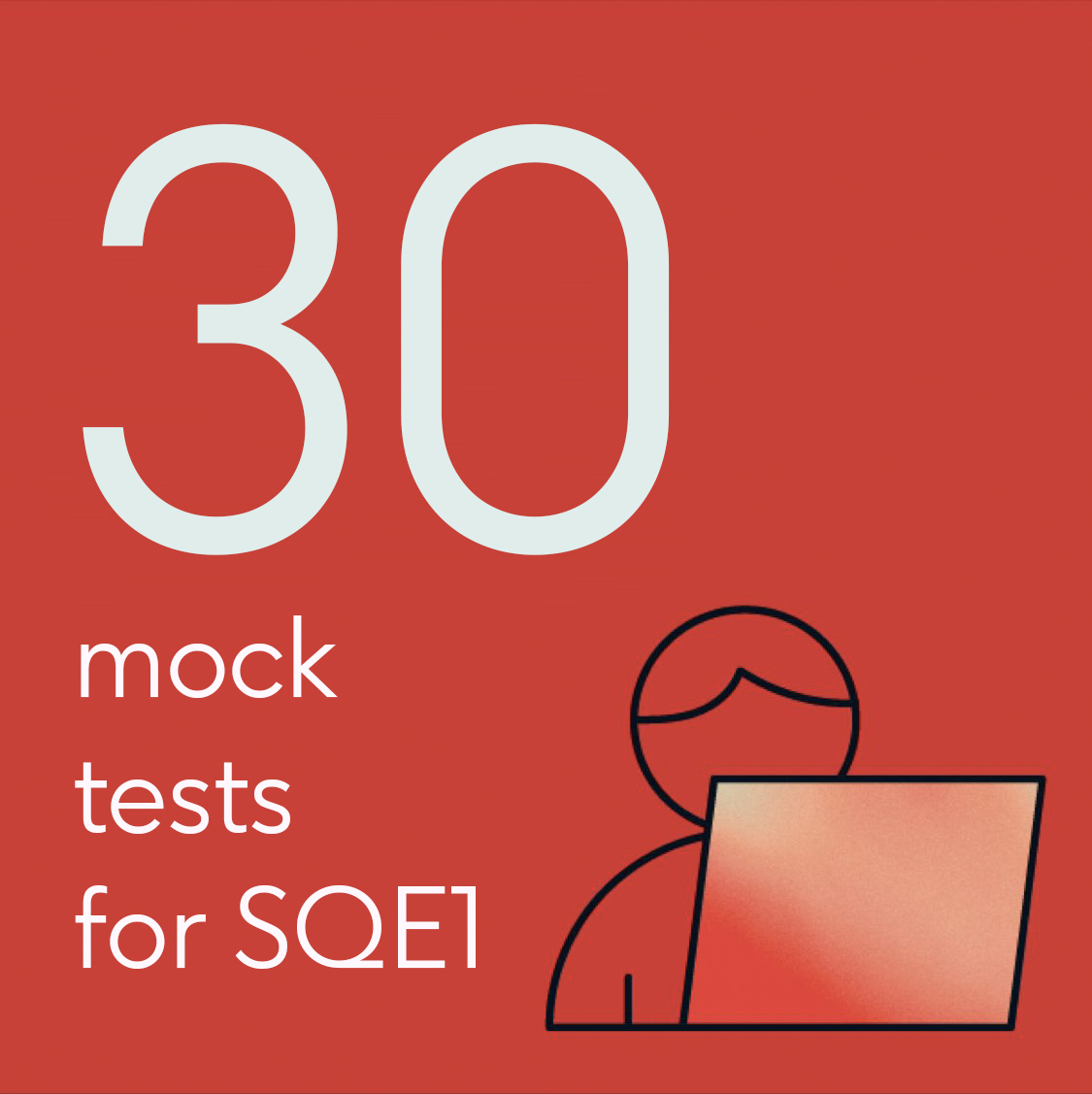 30 mock tests for SQE1