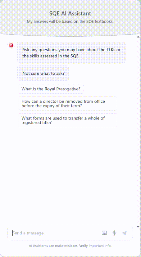 SQE AI Assistant